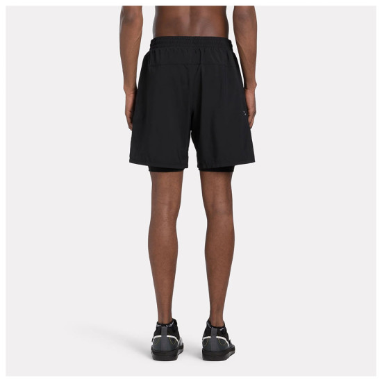 Reebok Ανδρικό σορτς Running 2in1 Shorts Reebok Ανδρικό σορτς Running 2in1 Shorts